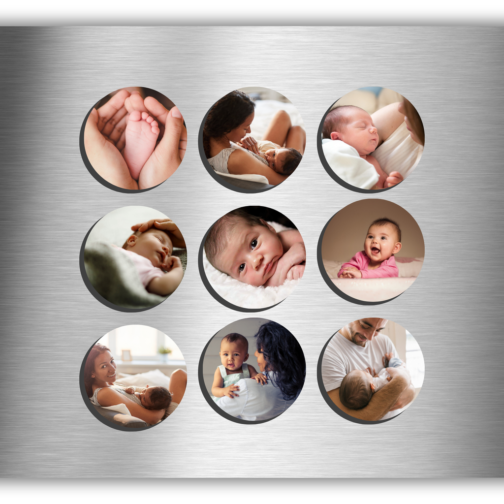 Round Photo Magnets | Size 58mm