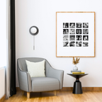 Square Photo Magnets | Size 2.5x2.5