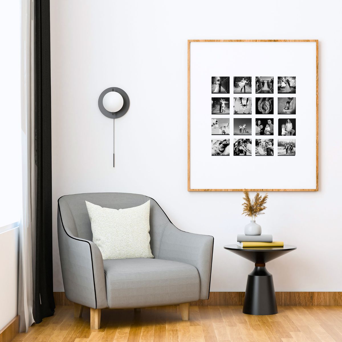 Square Photo Magnets | Size 2.5x2.5