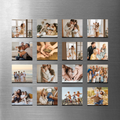Square Photo Magnets | Size 2.5x2.5