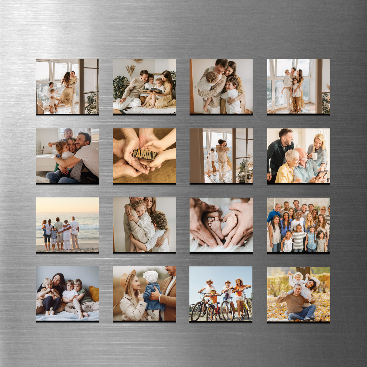 Square Photo Magnets | Size 2.5x2.5