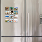Square Photo Magnets | Size 2x2