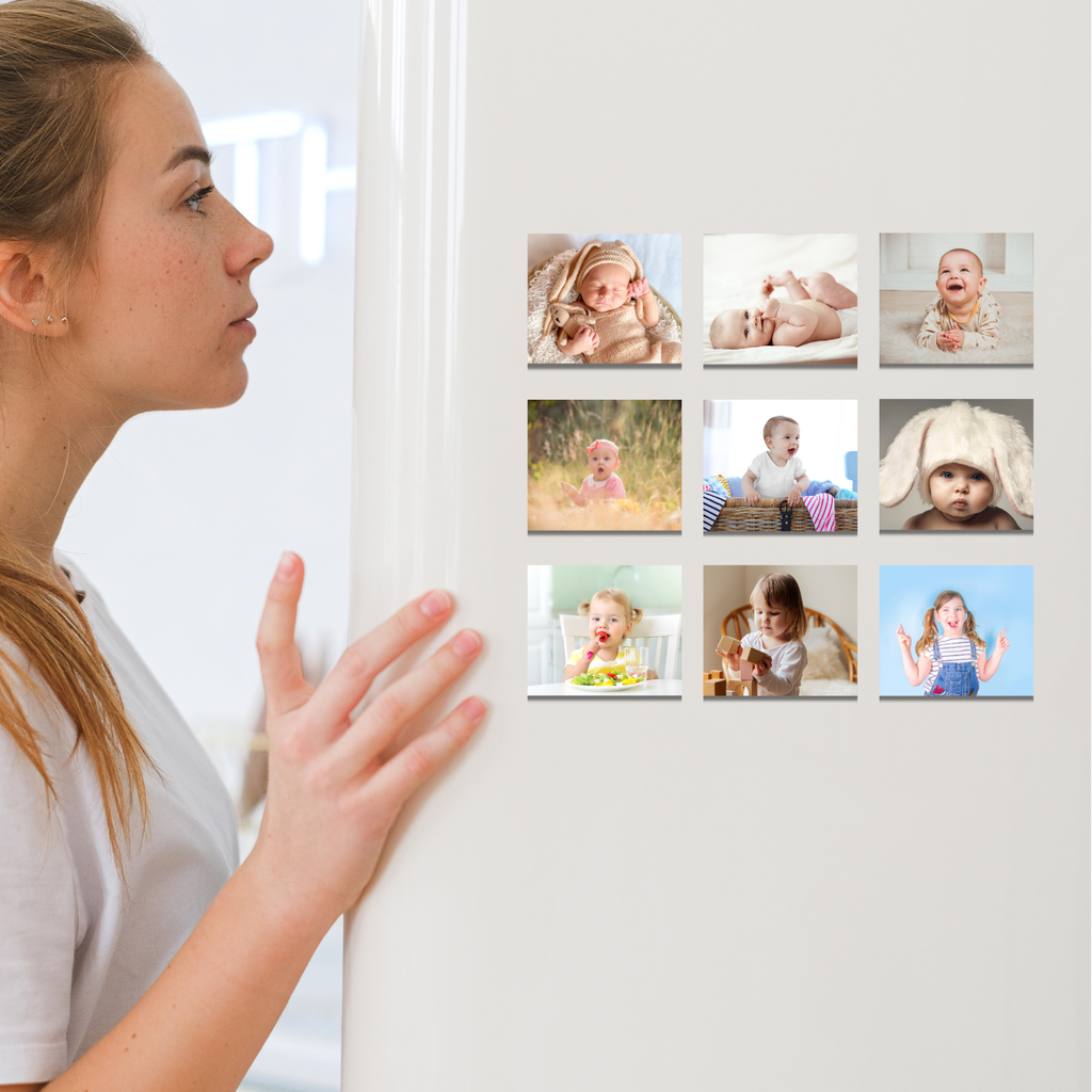 Square Photo Magnets | Size 2x2
