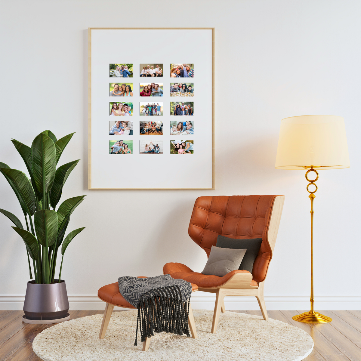 Rectangle Photo Magnets | Size 2x3