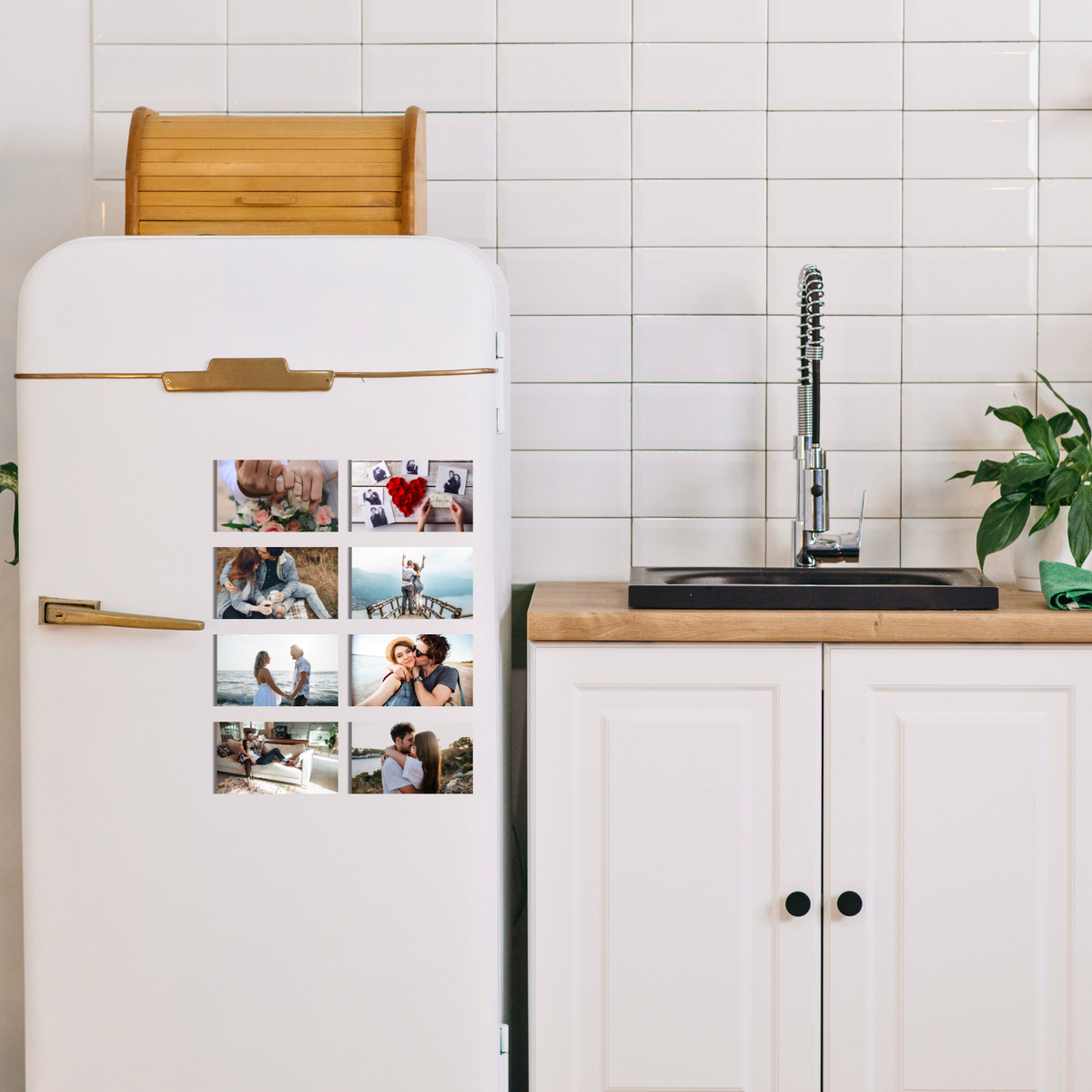 Rectangle Photo Magnets | Size 2x3
