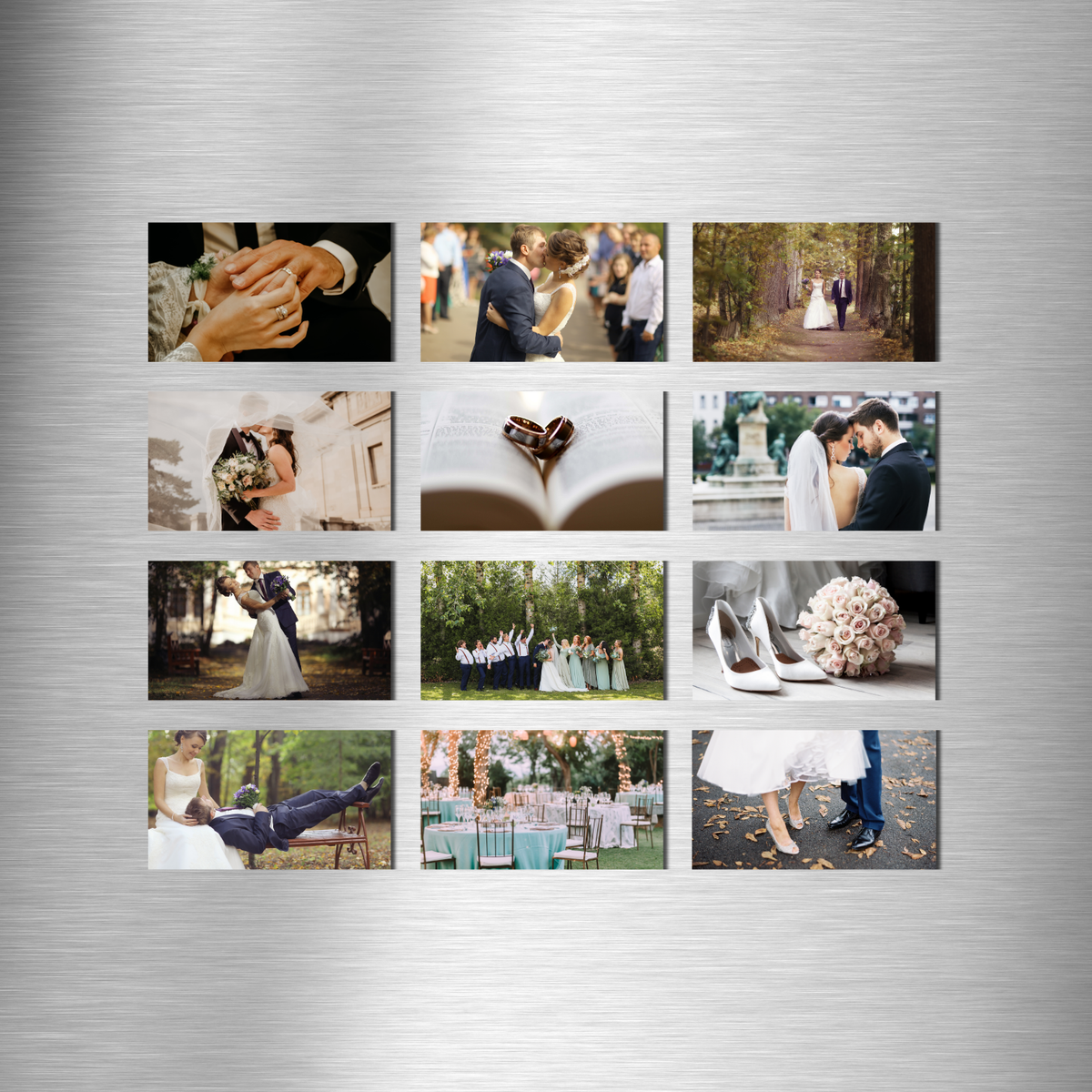 Rectangle Photo Magnets | Size 2x3