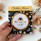 Round Pocket Mirror | Size 58mm