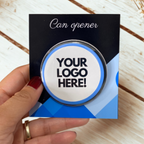 Round Magnetic Can Opener | Size 58mm