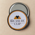 Round Pocket Mirror | Size 58mm
