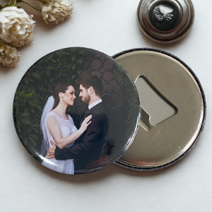 Round Magnetic Can Opener | Size 58mm